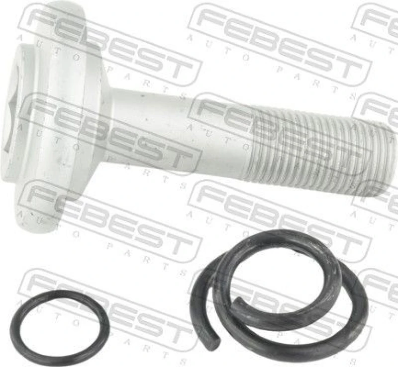 Image of Axle Bolt, drive shaft FEBEST 1998-001