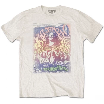 image of Big Brother & The Holding Company - Selland Arena Unisex Large T-Shirt - Neutral