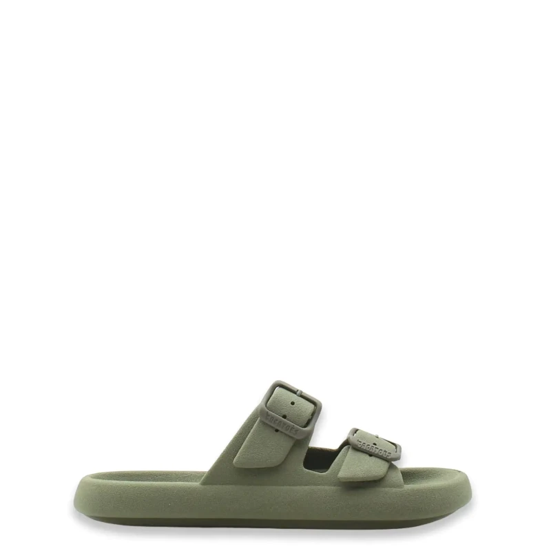Image of Cacatoes Womens slides Cacatoes Jessy Classic Vert Female 35/36