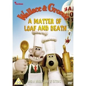 Image of Wallace & Gromit A Matter of Loaf And Death DVD