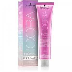 image of Schwarzkopf Professional IGORA Royal Pearlescence Pastel Hair Dye P9,5-89 (Pastel Candy) 60ml