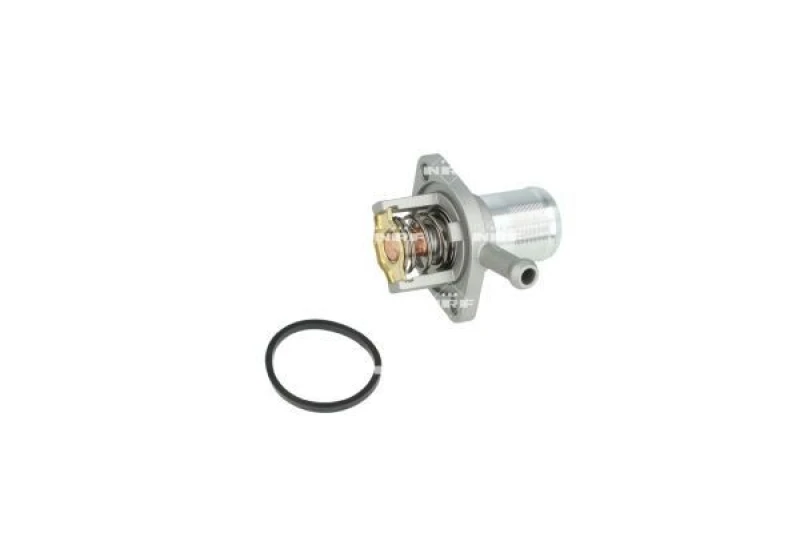Image of NRF 725461 Engine thermostat EASY FIT Opening Temperature: 89°C, with gaskets/seals, without housing Thermostat,coolant (316)