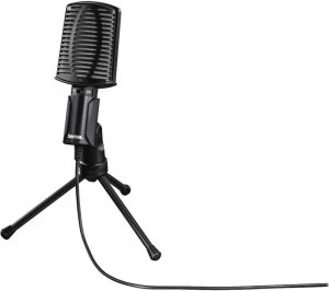 Image of HAMA HAMA MICUSB A 4985, Black