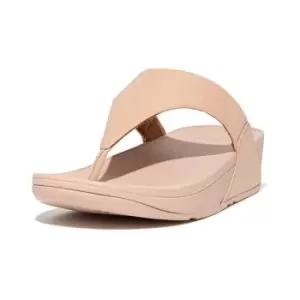 Image of Fit Flop Womens Lulu Shimmer Summer Toe Post Sandals UK Size 5 (EU 38)