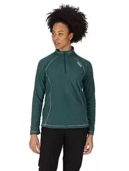 Image of Regatta Womens Montes, Green, Size 12, Women