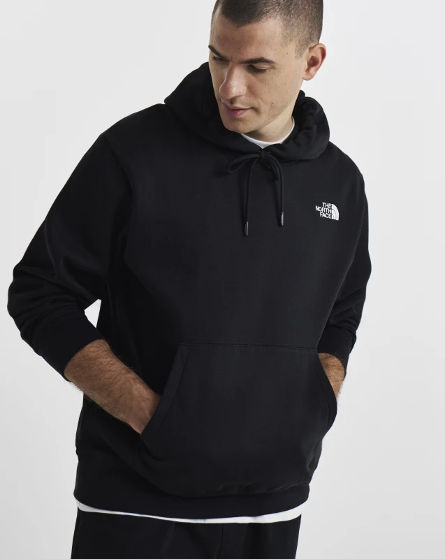 Image of The North Face The North Face Essential Relaxed Hoodie Black - The North Face - Size: M Black Male M NF02302
