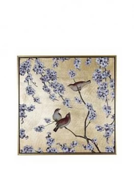 Image of Arthouse Blossom And Birds Capped Canvas