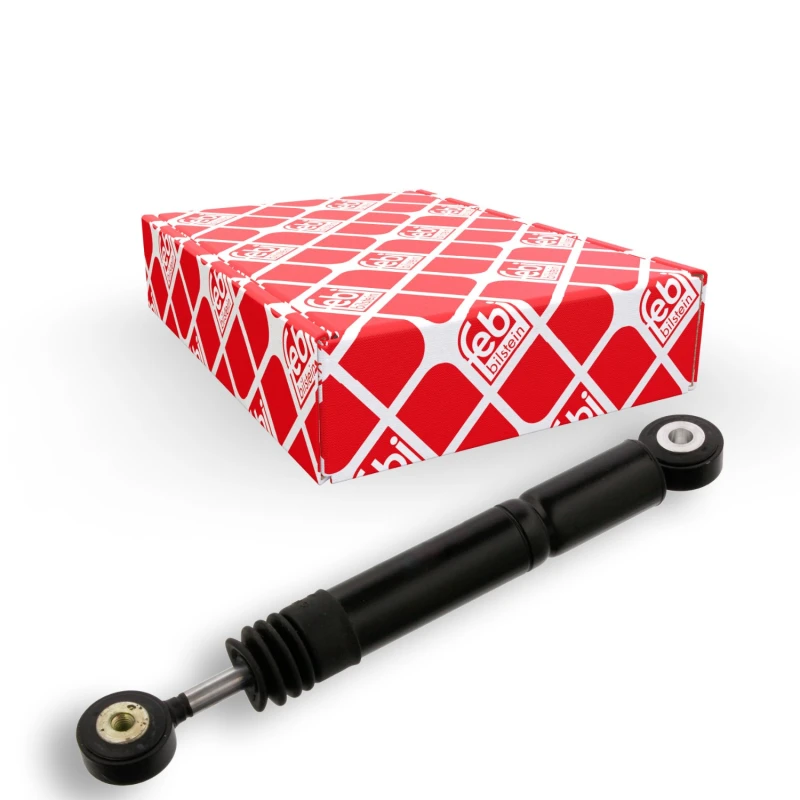 Image of FEBI BILSTEIN 06597 Vibration Damper, v-ribbed belt Vibration Damper,v-ribbed belt (1637)