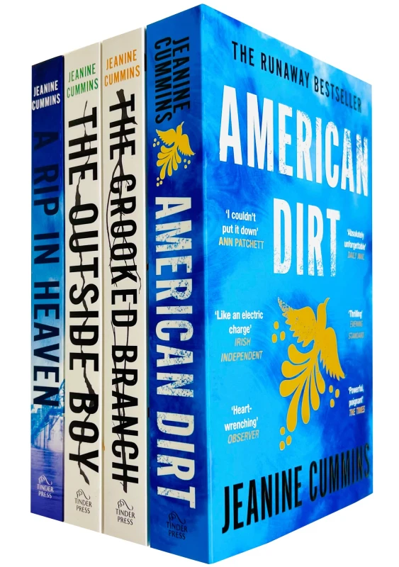Image of Jeanine Cummins American Dirt The Outside Boy 4 Book Collection Jeanine Cummins Books