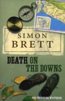 Image of Death on the Downs by Simon Brett Paperback