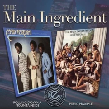 image of The Main Ingredient - Rolling Down the Mountainside/Music Maximus CD