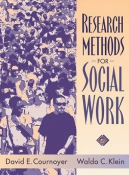 Image of Research Methods for Social Work by David E. Cournoyer Book