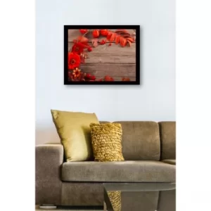 Image of SC0907 Multicolor Decorative Framed MDF Painting