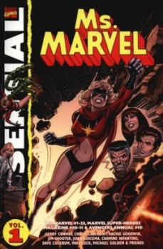 Image of Ms. Marvel by Chris Claremont Paperback