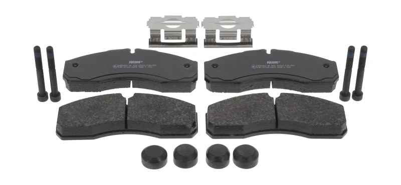 Image of Brake pad set FERODO FVR1390