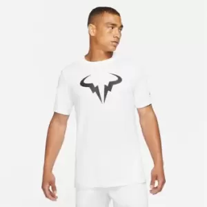 Image of Nike Dri-Fit T-Shirt Mens - White