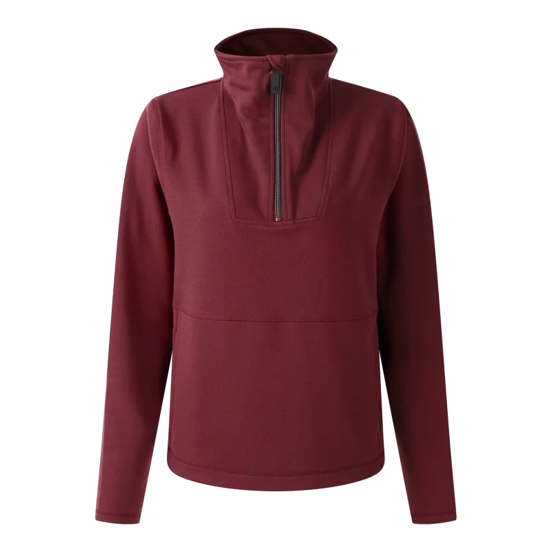 Image of Womens quarter zip fleece Dare 2B Wander Violet Female 38