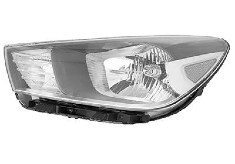Image of VAN WEZEL Headlight VAN WEZEL 8327963