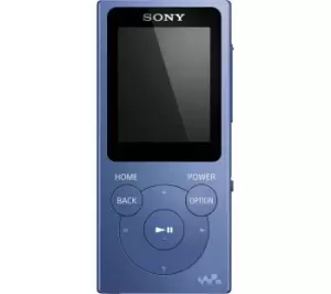 image of Sony Walkman NW-E394R MP3 Player 8GB