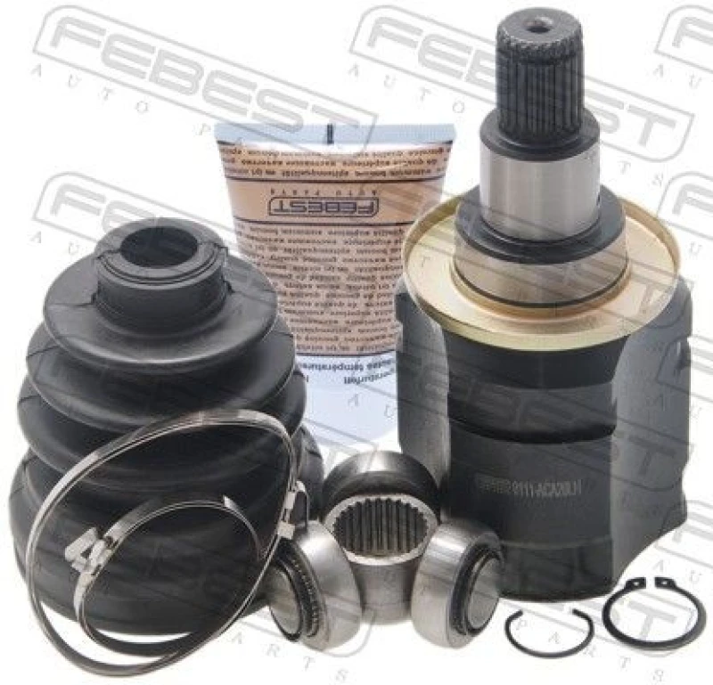 Image of FEBEST 0111-ACA20LH Joint, drive shaft transmission sided Joint,drive shaft (236)