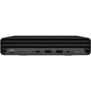 Image of HP Pro 400 G9 i5-12500T mini PC Intel Core i5 16GB DDR4-SDRAM 256GB SSD Windows 10 Pro Black