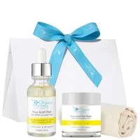 Image of The Organic Pharmacy Christmas 2021 Renew and Smooth Kit / Four Acid Peel