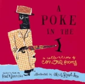 Image of poke in the i a collection of concrete poems
