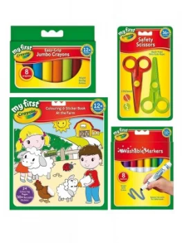 Image of Crayola My First Stationery Bundle