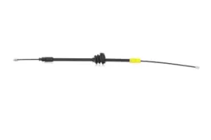 Image of RIDEX Brake Cable OPEL,RENAULT,NISSAN 124C0169 3640200Q0B,3640200QAB,4408726 Hand Brake Cable,Parking Brake Cable,Cable, parking brake 7700312835