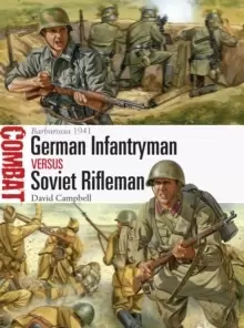 Image of German Infantryman vs Soviet Rifleman : Barbarossa 1941