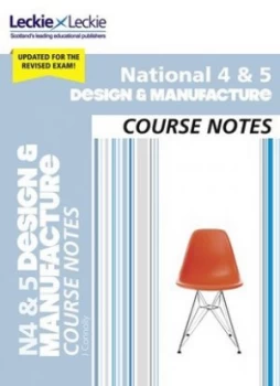 Image of National 4/5 design and manufacture course notes by Jill Connolly