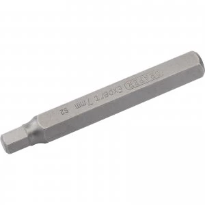Image of Draper Expert Hexagon 10mm Shank Insert Bits 7mm 75mm Pack of 1