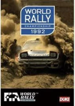 image of World Rally Championship Review 1992 DVD