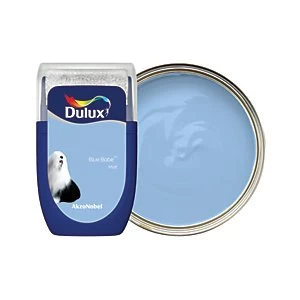 image of Dulux Blue Babe Matt Emulsion Paint 30ml