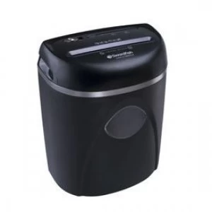 image of SWORDFISH 1000XCD EL Cross Cut Shredder Black