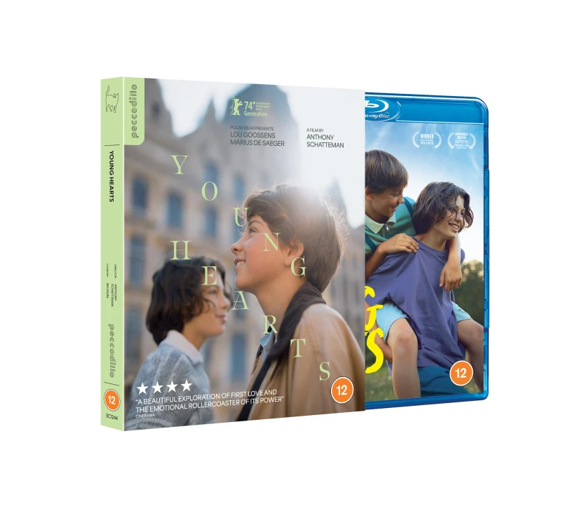 Image of Young Hearts Bluray 5060265152444