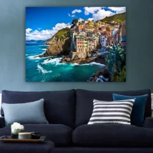 Image of 155340290_70100 Multicolor Decorative Canvas Painting