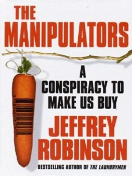 Image of The Manipulators by Jeffrey Robinson Hardback