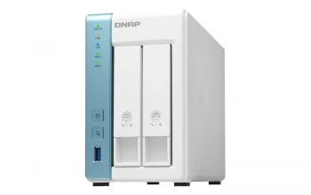 Image of QNAP TS-231K - 2 Bay Desktop NAS Enclosure