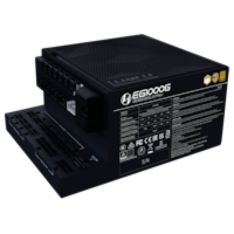 Image of LIAN LI Edge Gold 1000W Black (with USB HUB) Power Supply