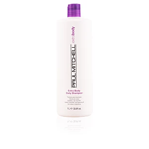 image of Paul Mitchell Extra Body Daily Shampoo Thickens Volumizes 1000ml1L