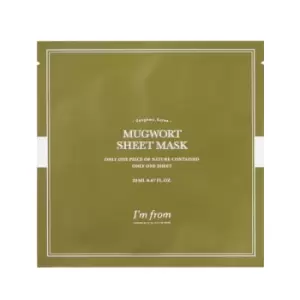 image of I'm From - Mugwort Sheet Mask - 5pcs