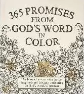 Image of 365 Promises from God's Word in Color by Christian Art Publishers