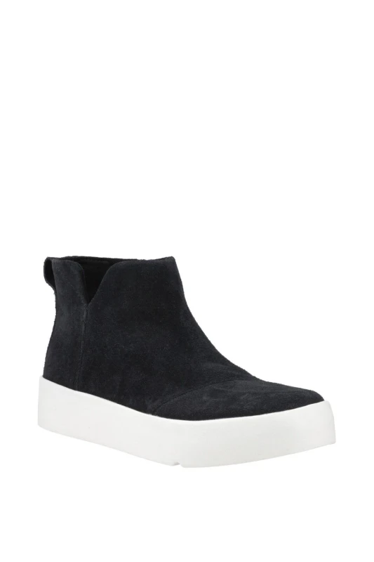 Image of Toms Verona Mid Boot - Black 4