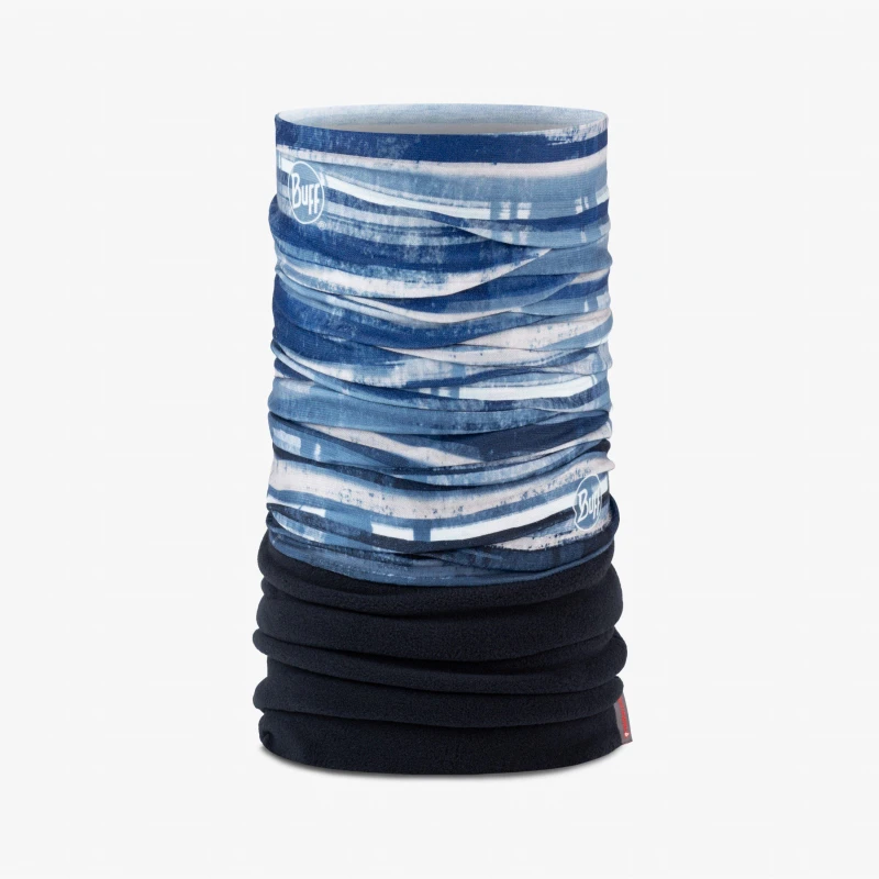 Image of Buff Polar Multifunctional Neckwear Juniors - Blue Blue Junior