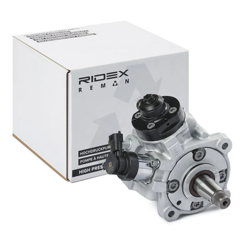 Image of RIDEX REMAN High pressure fuel pump RIDEX REMAN 3918H0192R