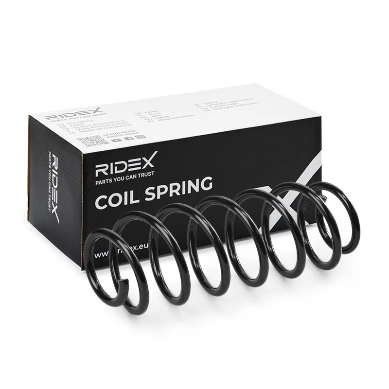 Image of Coil spring RIDEX 188C1228