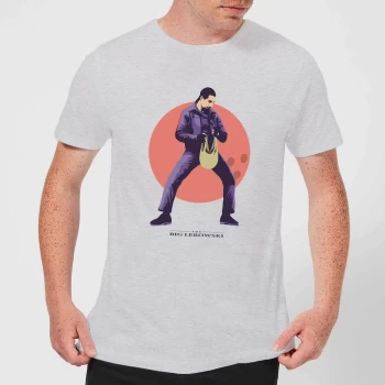 Image of The Big Lebowski The Jesus T-Shirt - Grey - XS
