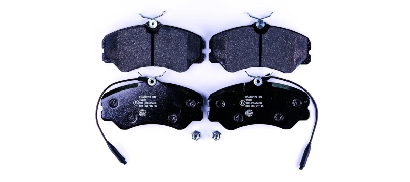 Image of HELLA Brake pad set HELLA 8DB 355 017-841