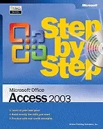 Image of microsoftr office access 2003 step by step